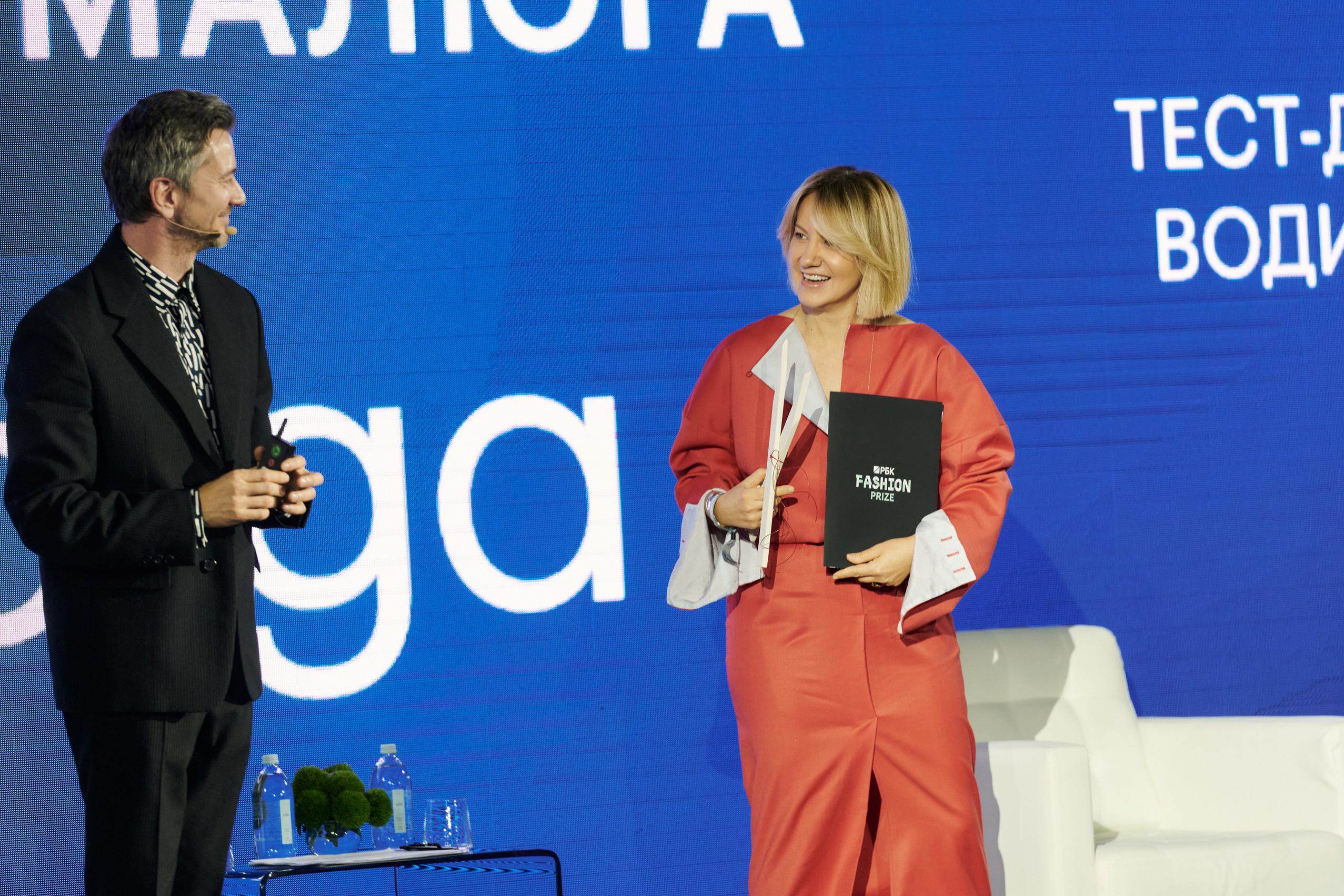 Ольга Малюга, основательница бренда Ivolga