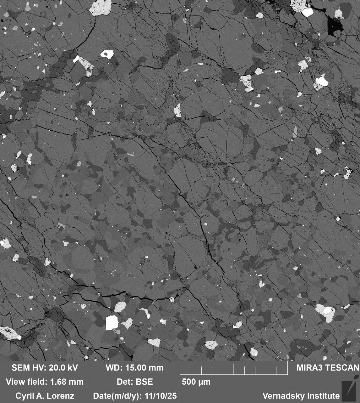 Фото: Кирилл Лоренц / ГЕОХИ РАН
