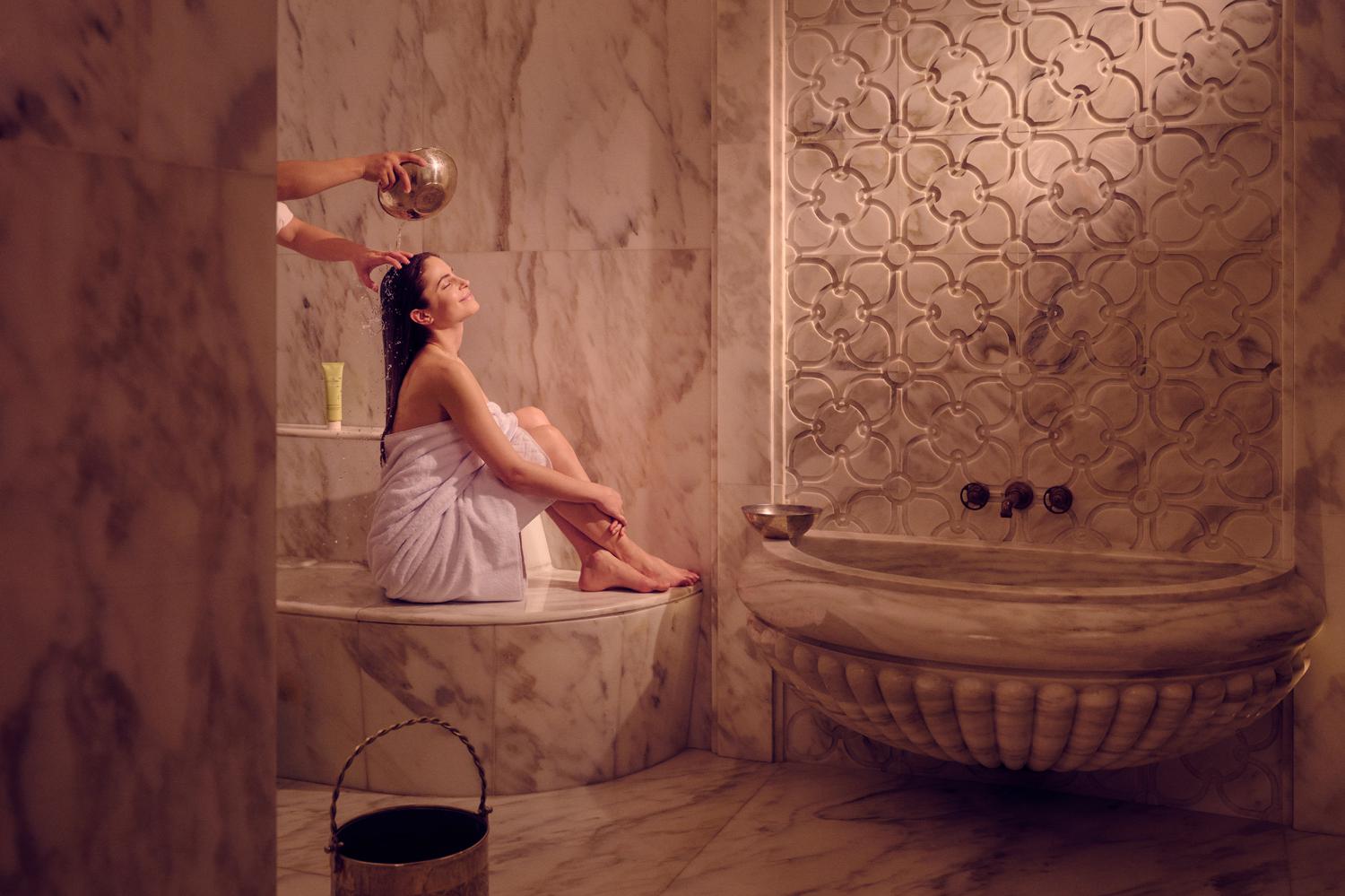 Спа-центр Royal Mansour Casablanca