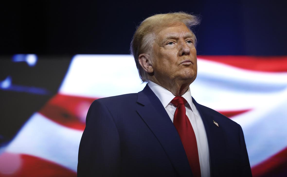 Дональд Трамп