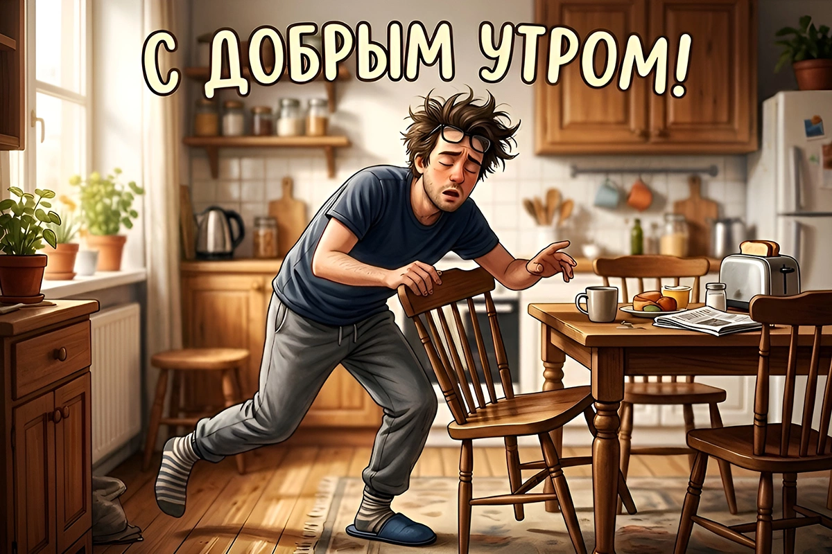 Открытки «С добрым утром!»: 30 вариантов на все случаи жизни