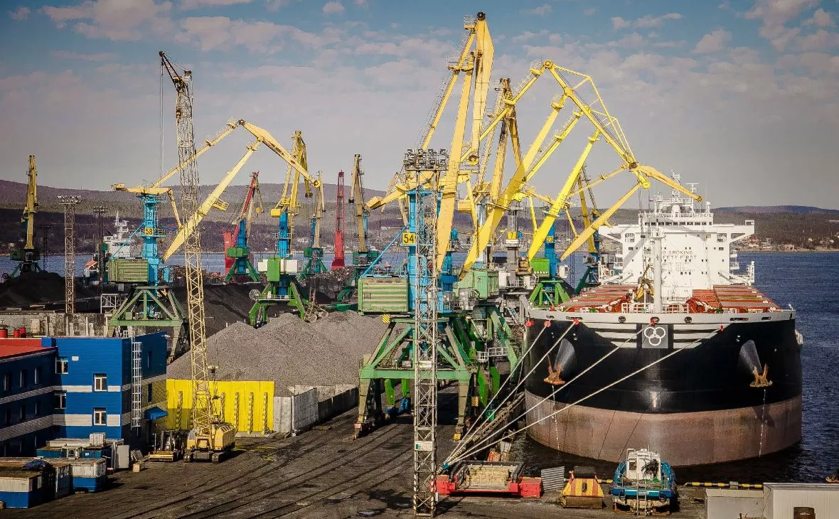 Мурманский морской торговый порт /vk.com