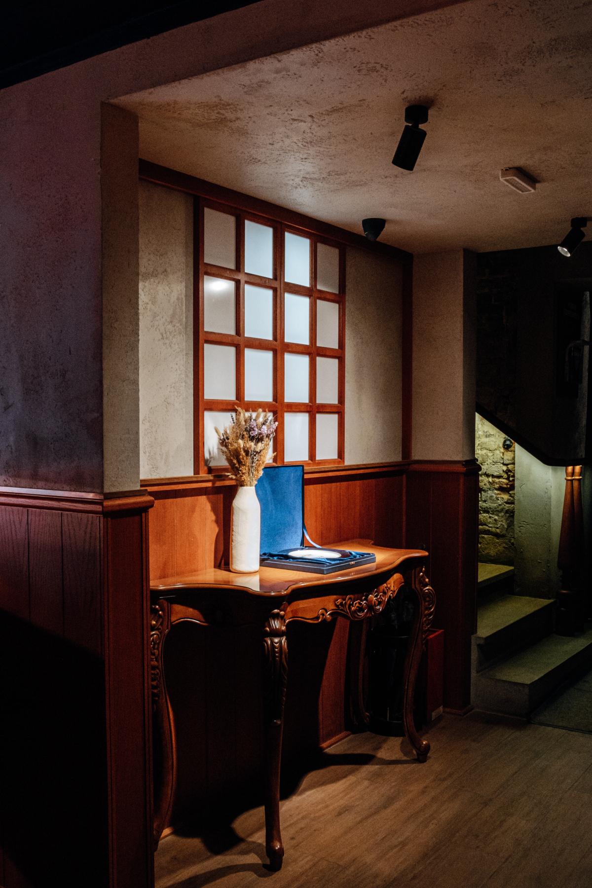 Интерьер бара Butler The Japanese Bar, Москва