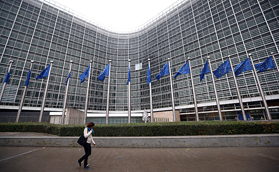 Здание Европейской Комиссии в Брюсселе