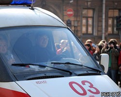 Жизнь пострадавшего в Петербурге офицера вне опасности