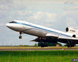 Во Владивостоке совершил аварийную посадку Ту-154 