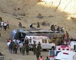 Причиной автокатастрофы в Израиле стало лихачество водителя