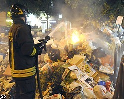 Еврокомиссия может оштрафовать Италию за "мусорный кризис"