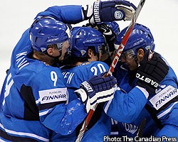 Финны стали чемпионами мира по хоккею