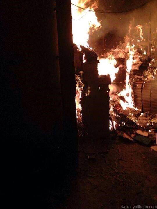В Ливане исламисты сожгли древнюю христианскую библиотеку