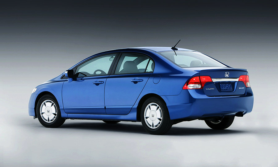 Honda представила Civic 2009 модельного года