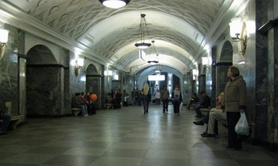Станция метро Курская (Кольцевая)