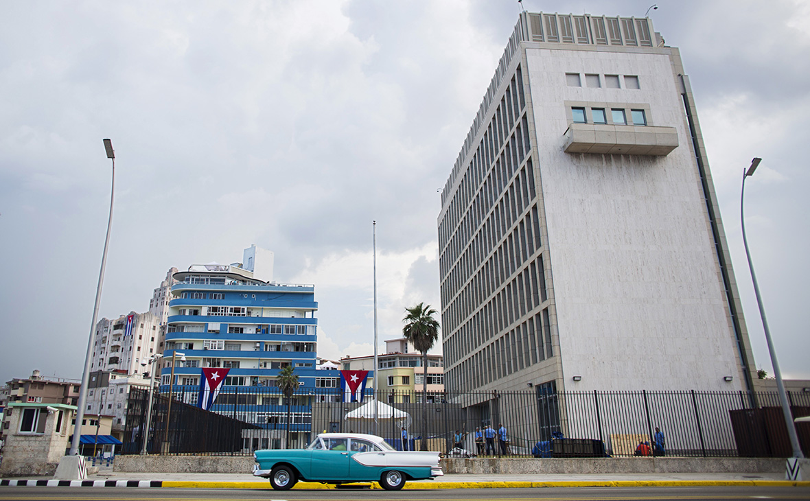Посольство США на Кубе
