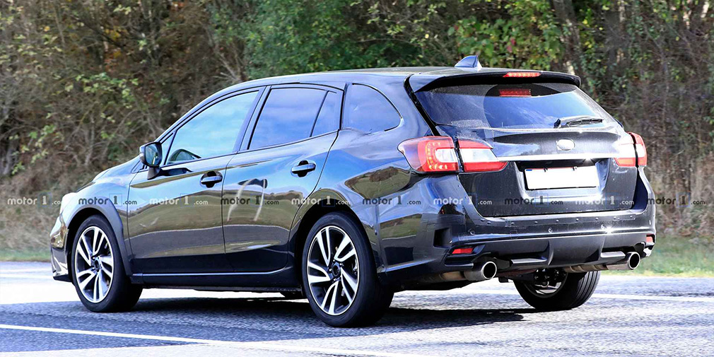 Subaru приступила к тестам универсала Levorg нового поколения