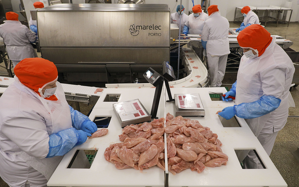 Минсельхоз договорился с производителями о ценах на мясо птицы