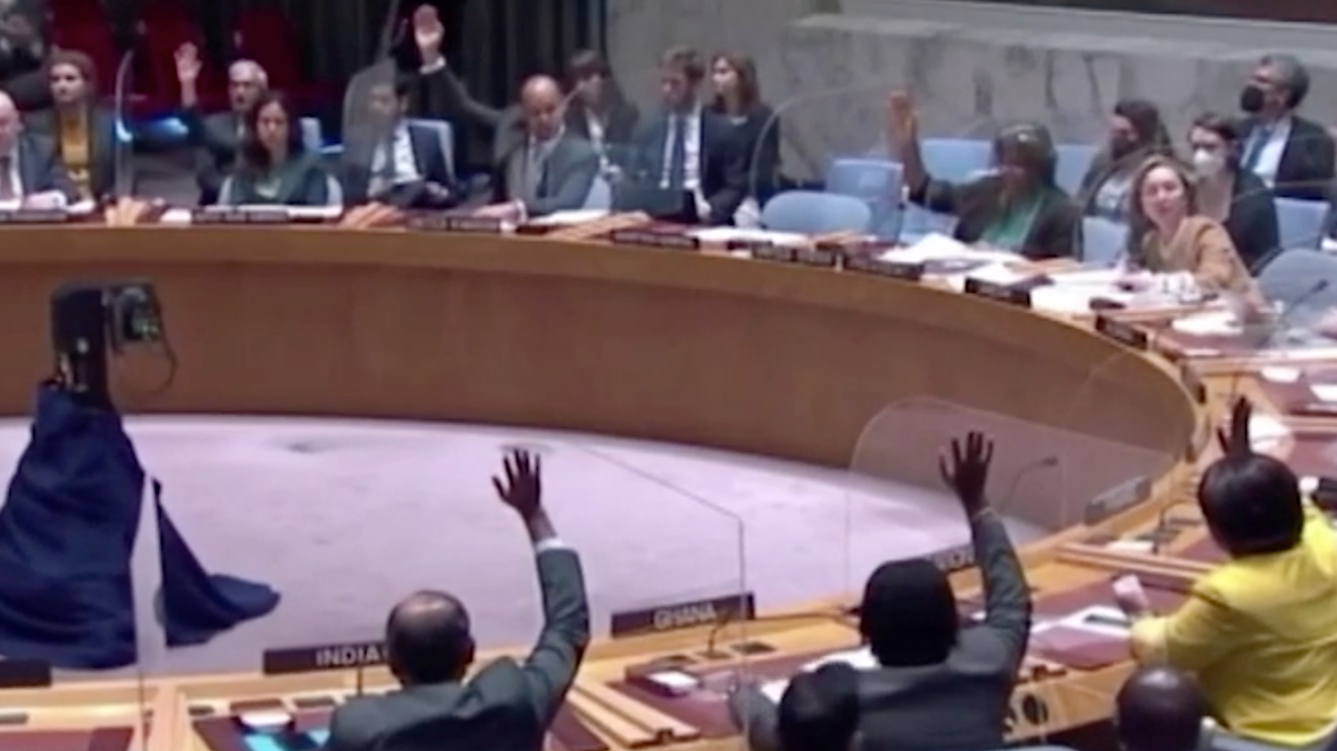 Россия и Китай заблокировали в СБ ООН резолюцию о санкциях против КНДР