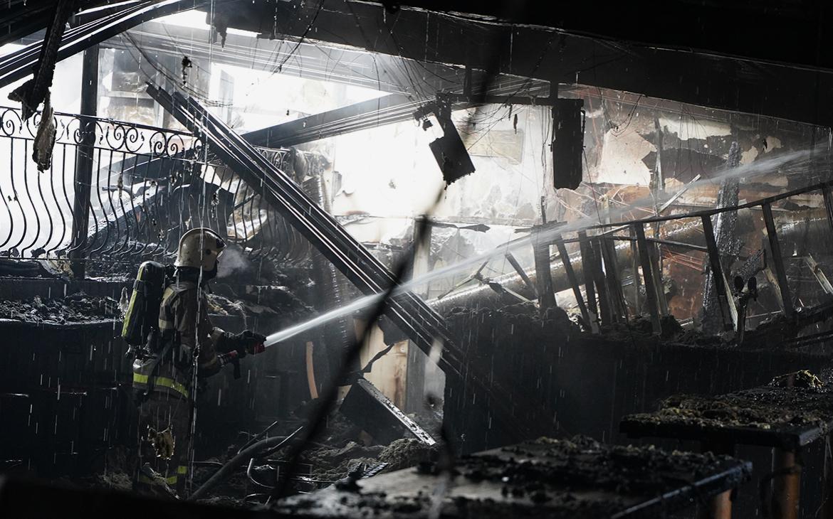 В МЧС опровергли гибель 15 человек при пожаре в костромском кафе