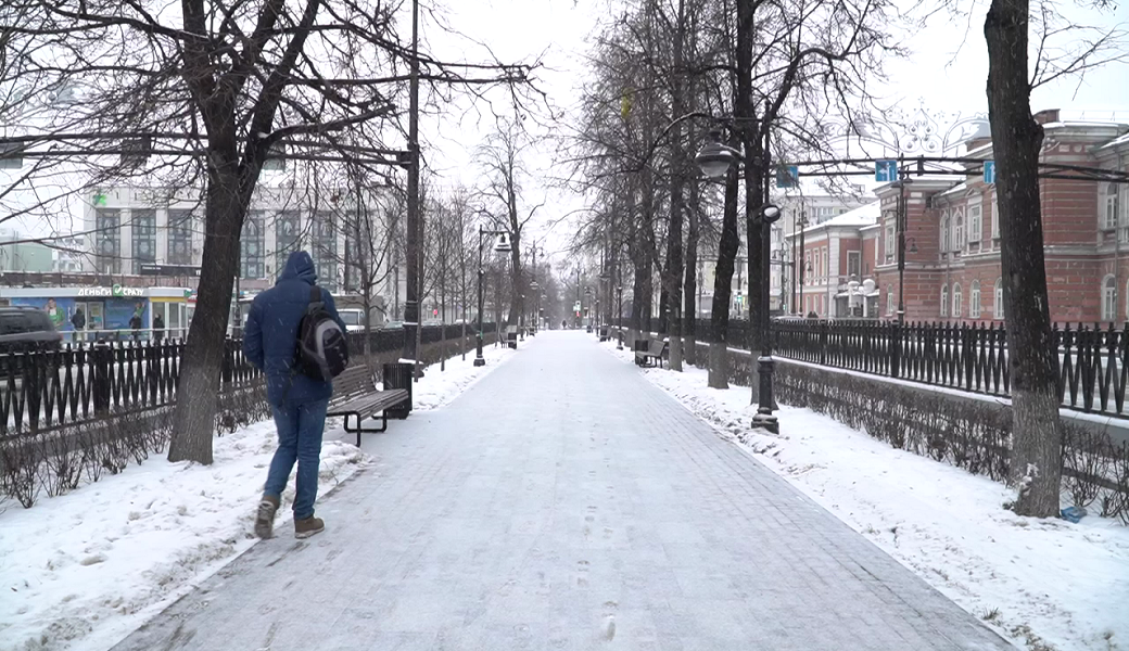 «Холодный фронт»: синоптики рассказали о погоде в Прикамье на выходные
