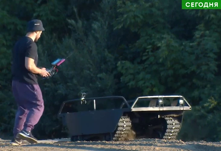 скриншот сюжета телекомпании НТВ