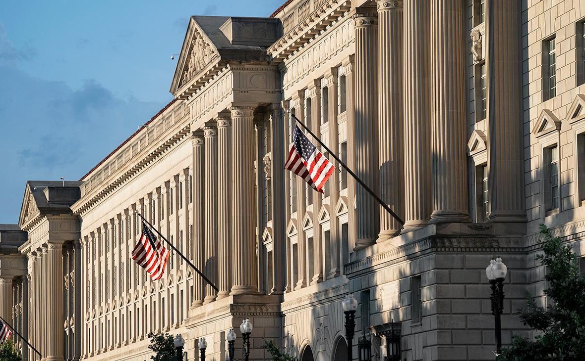 Министерство торговли США в&nbsp;Вашингтоне