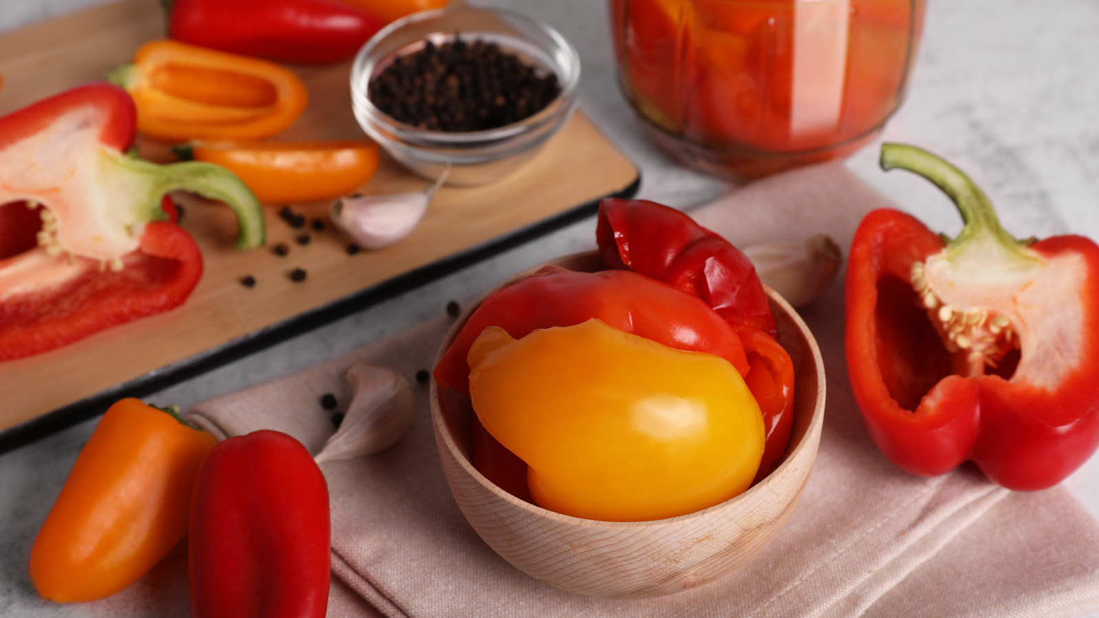 5 рецептов вкусного маринованного перца