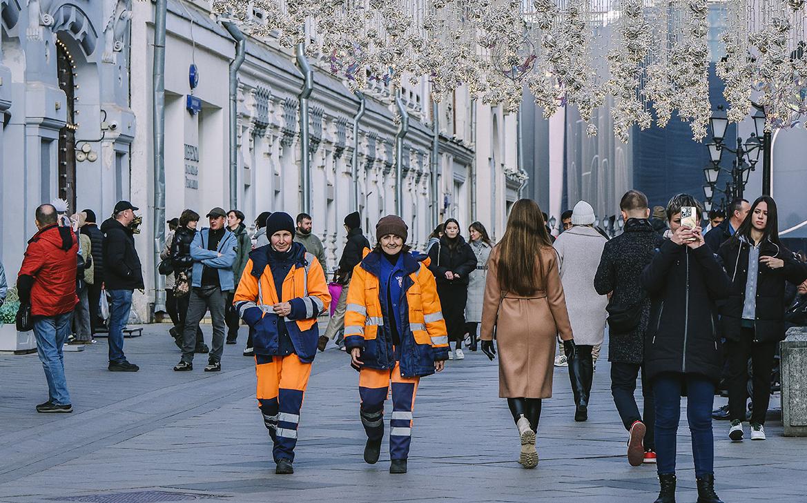 В Москве третий день подряд побит температурный рекорд