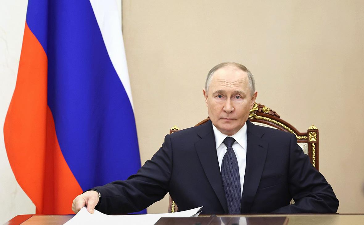 Владимир Путин