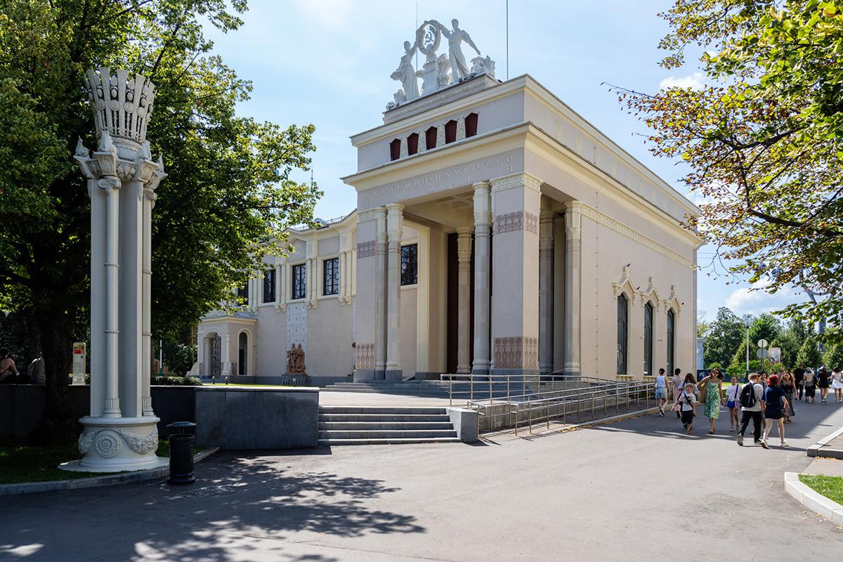 В павильоне № 6 &laquo;Химия&raquo; должен заработать Выставочно-торговый центр Республики Абхазия&nbsp;