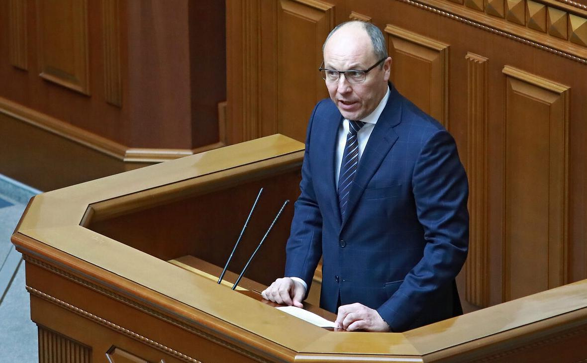 Зеленский сообщил о задержании подозреваемого в убийстве экс-спикера Рады