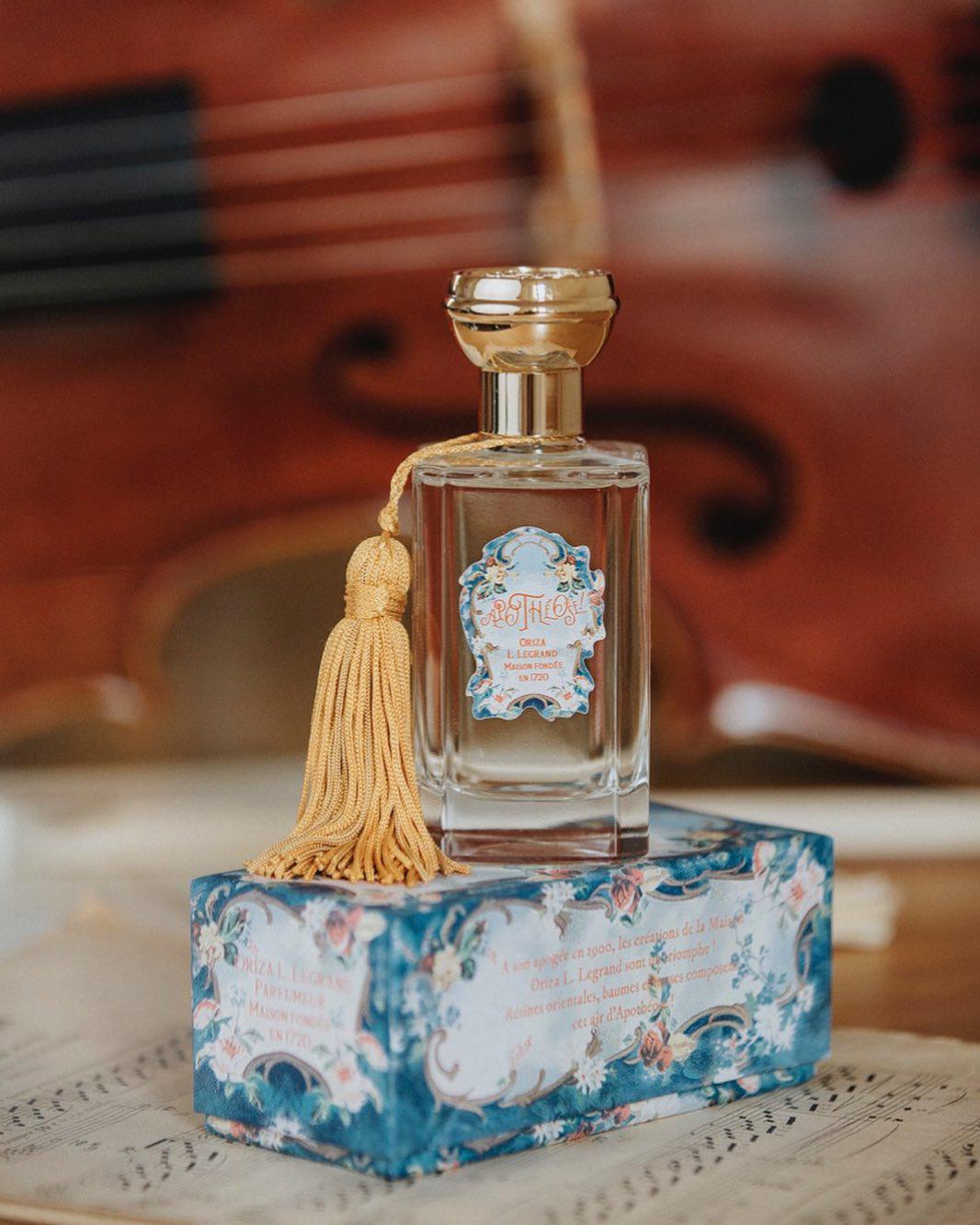 Аромат Oriza L. Legrand