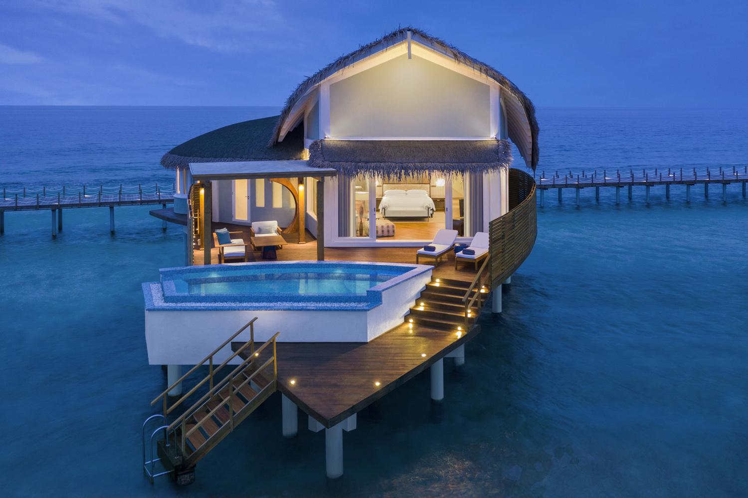 Вилла JW Marriott Maldives Resort &amp; Spa