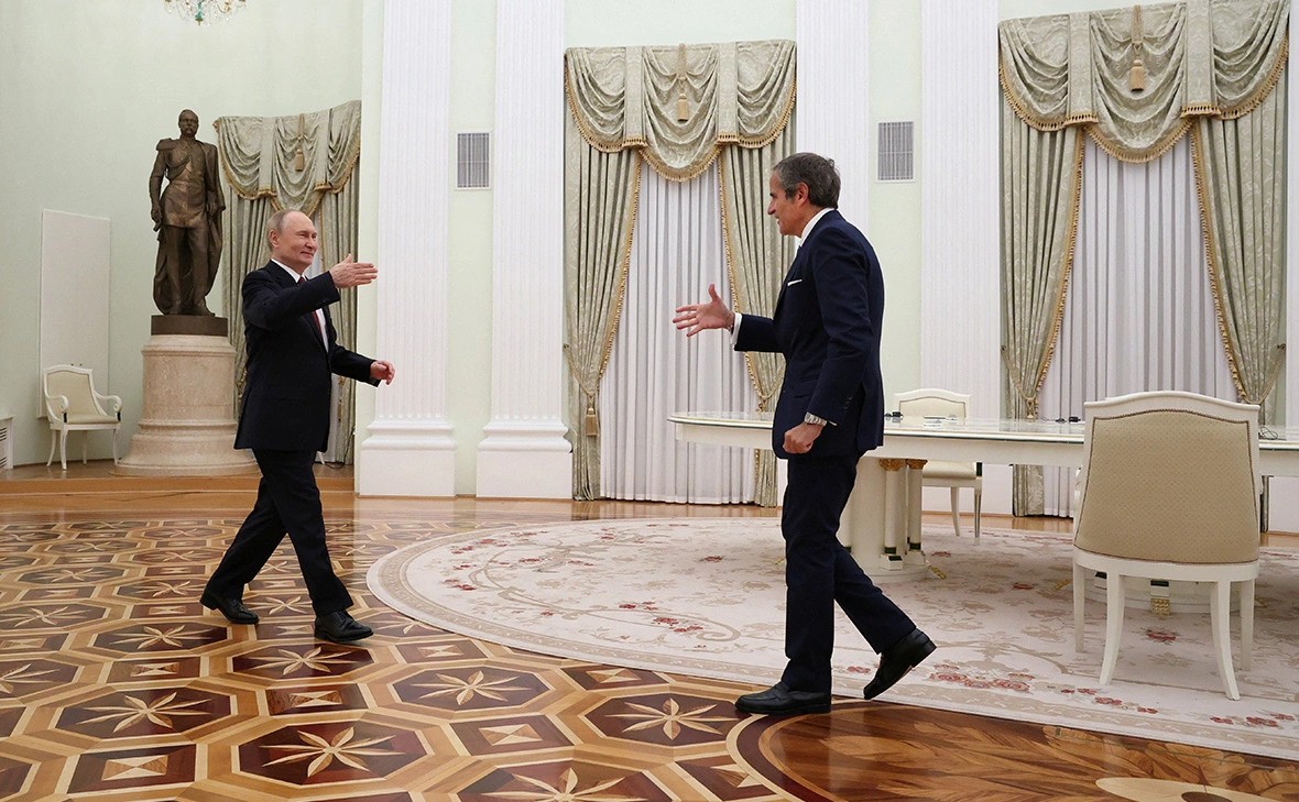 Рамиль Ситдиков / Sputnik / Reuters