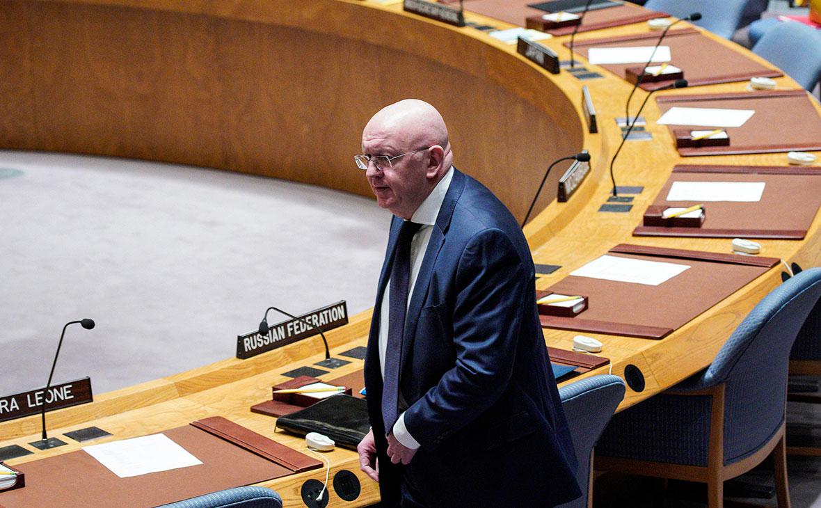 Василий Небензя