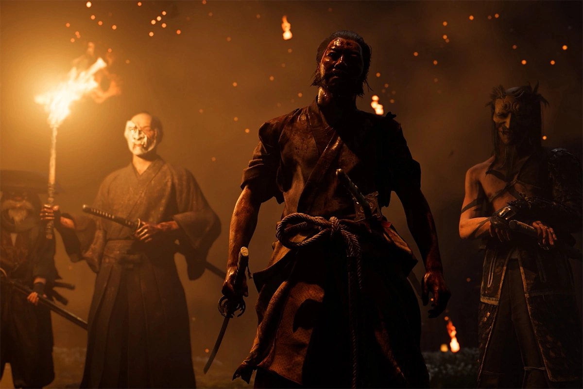 Геймлей игры Ghost of Yotei