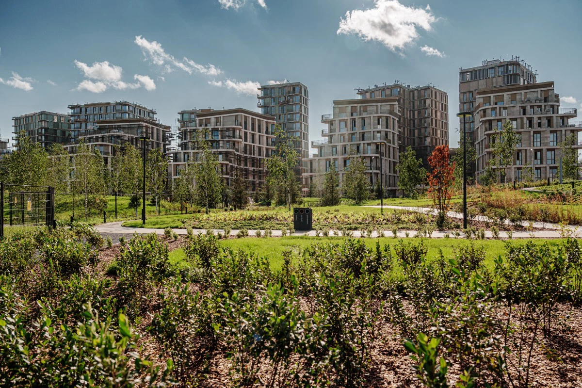 Речные кварталы