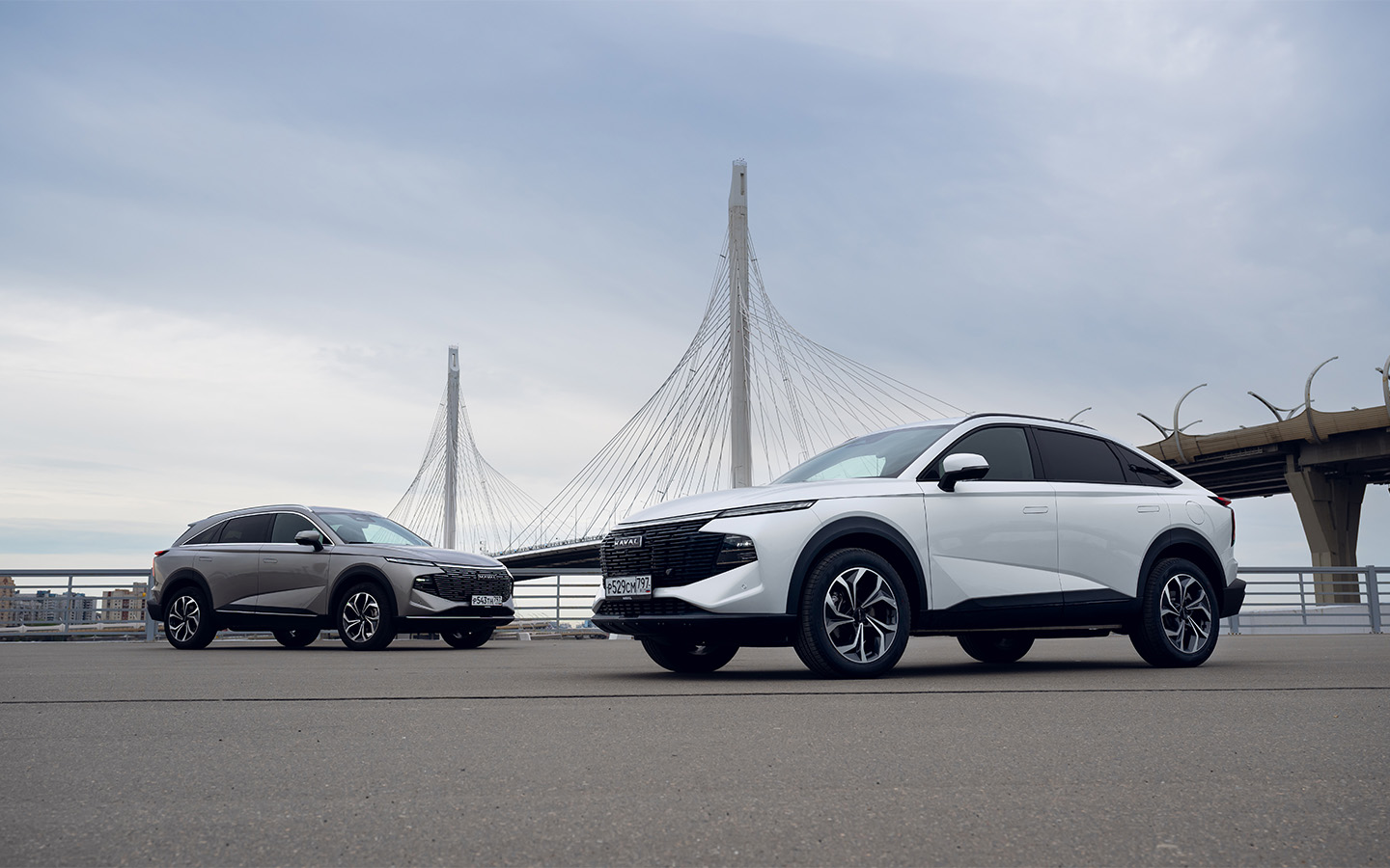 Haval F7 и Haval F7x