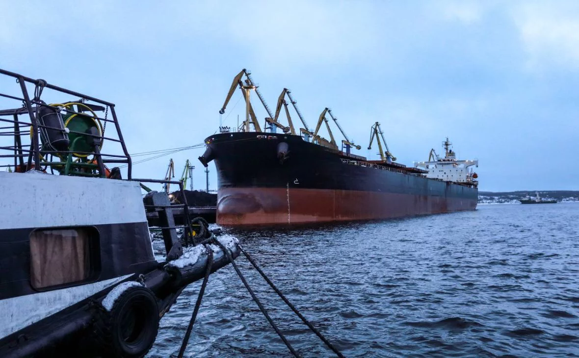 Порт Мурманск /t.me