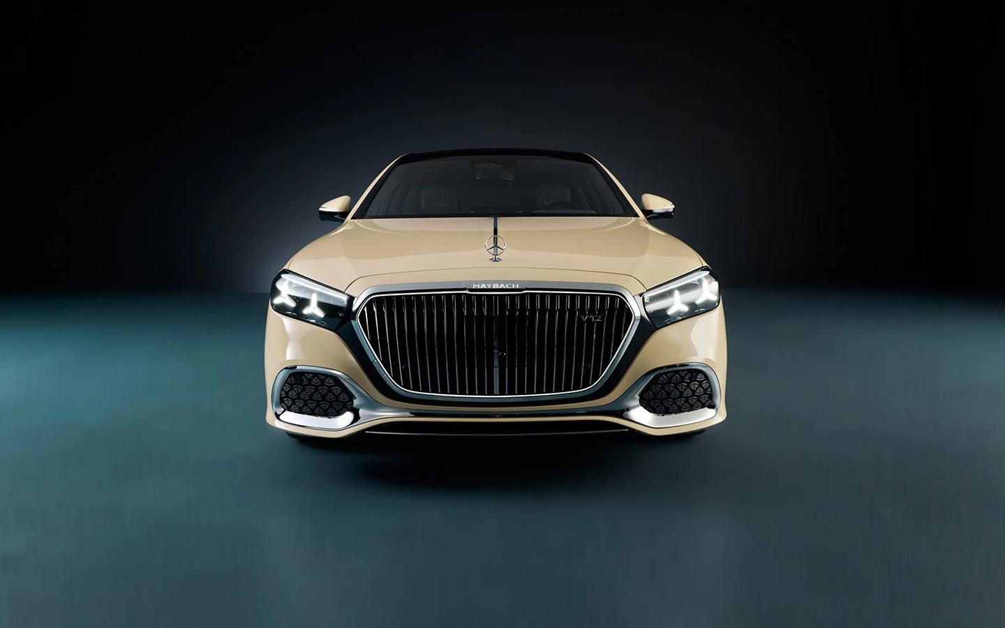 Mercedes-Maybach S 680