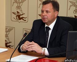 После пересчета голосов мэром Архангельска стал В.Павленко