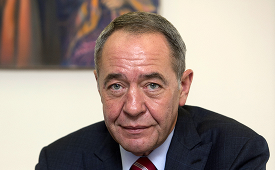 Экс-министр печати Михаил Лесин


