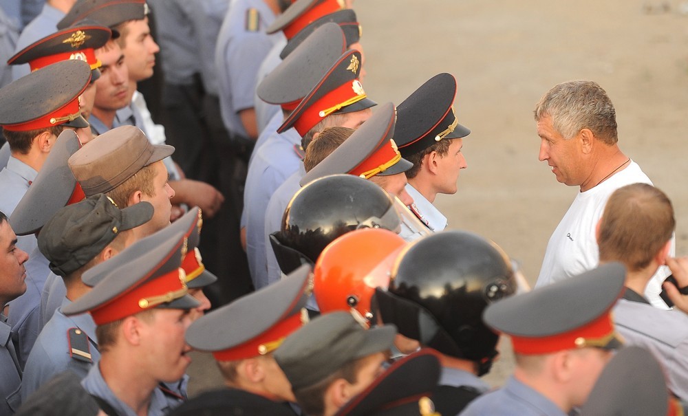 Волнения в Пугачеве