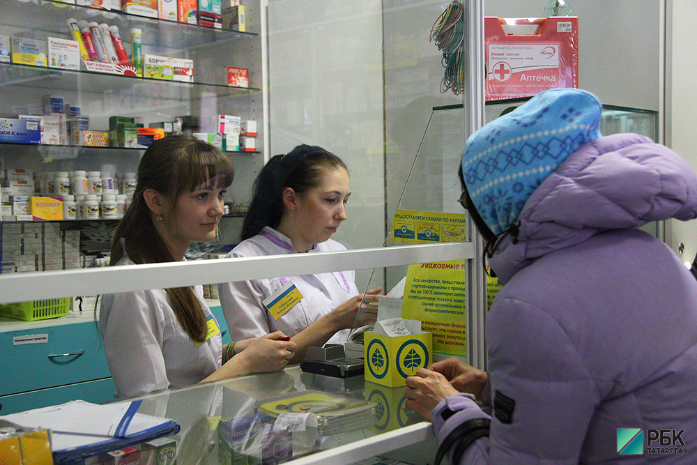 Госбюджет выделит Татарстану 114 млн рублей на льготные лекарства