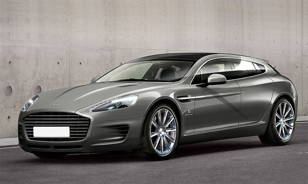 Итальянская компания Bertone переделала Aston Martin Rapide в универсал