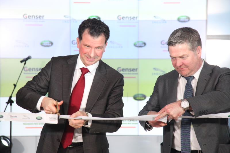 Автоцентр Genser Jaguar Land Rover официально открыт
