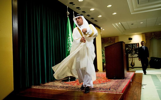 Министр иностранных дел Саудовской Аравии&nbsp;​Адель ибн Ахмед аль-Джубейр


