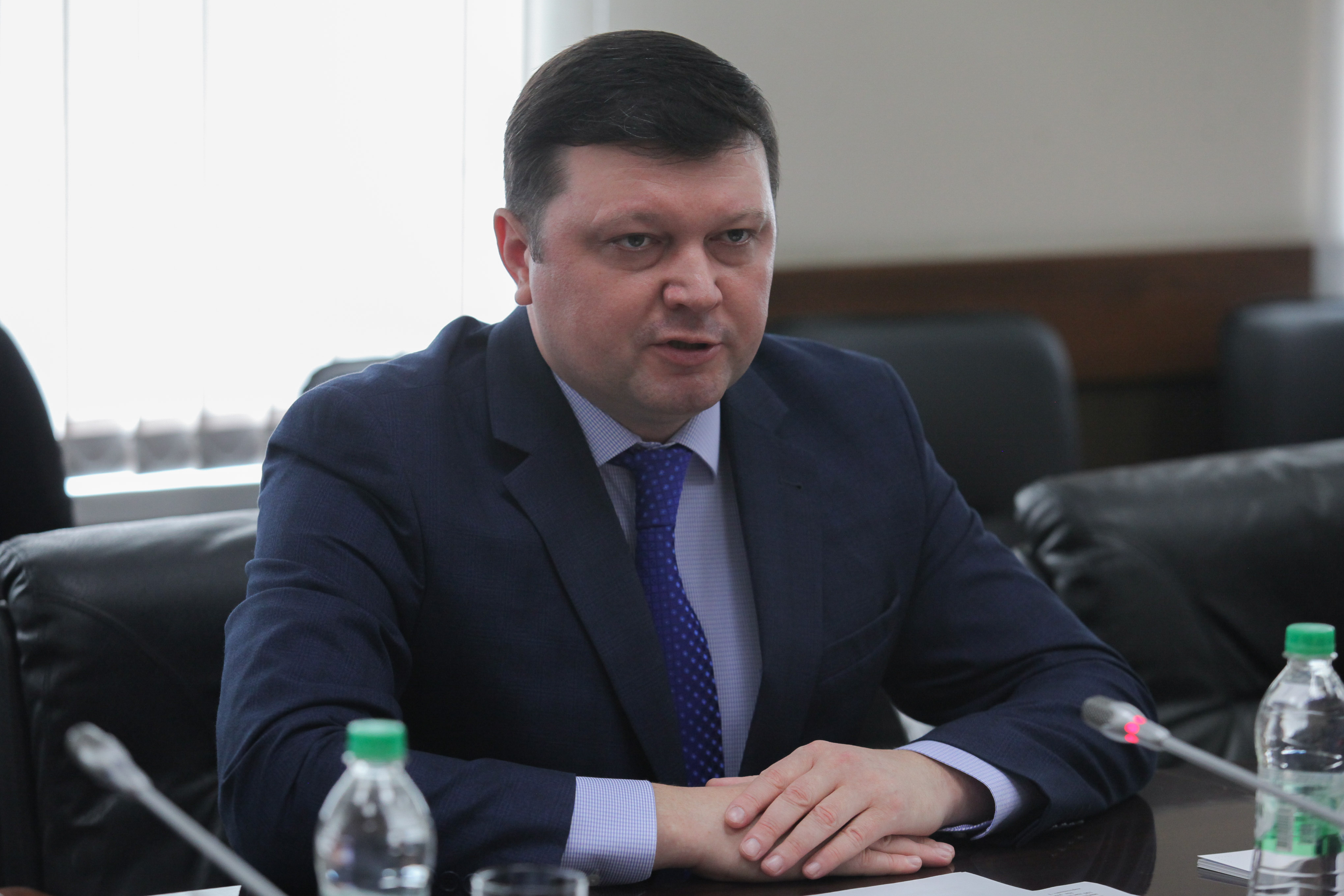 Первый заместитель министра строительства, архитектуры и ЖКХ РТ Алексей Фролов
