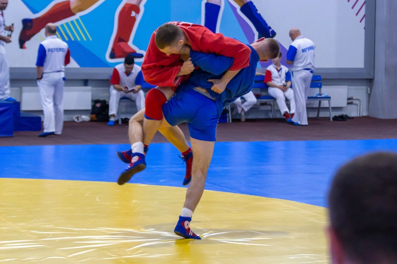 Федерация самбо Новосибирской области