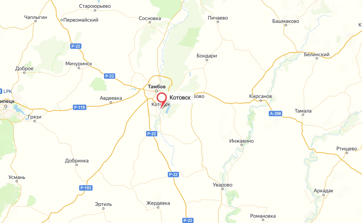 сервис «Яндекс.Карты»