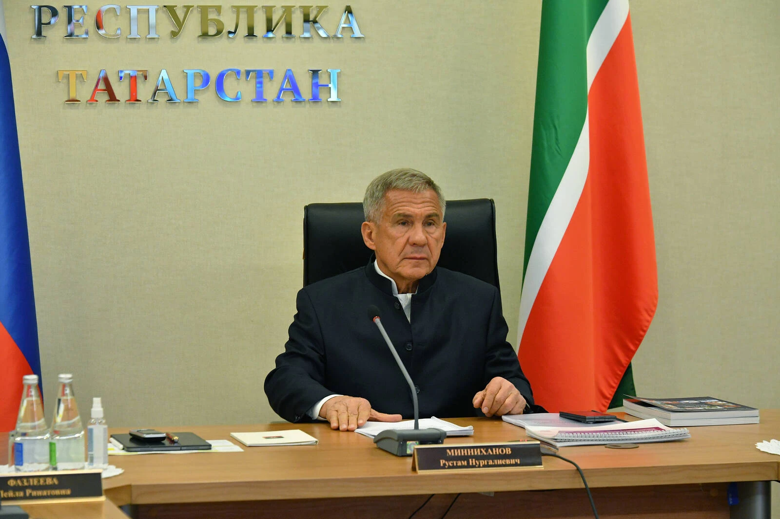 пресс-служба раиса РТ