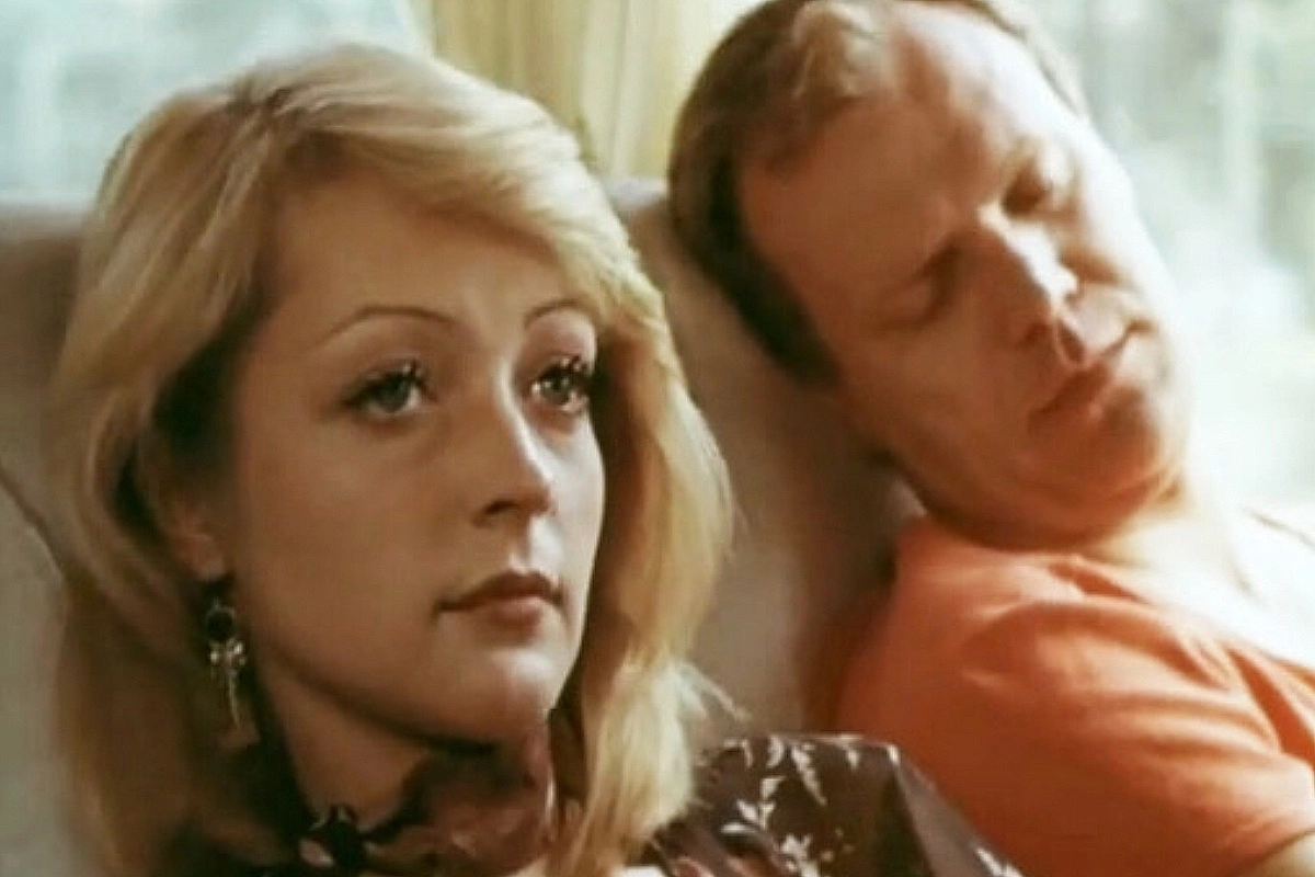 Наталья Стриженова, кадр из фильма «Водитель автобуса» (1983)